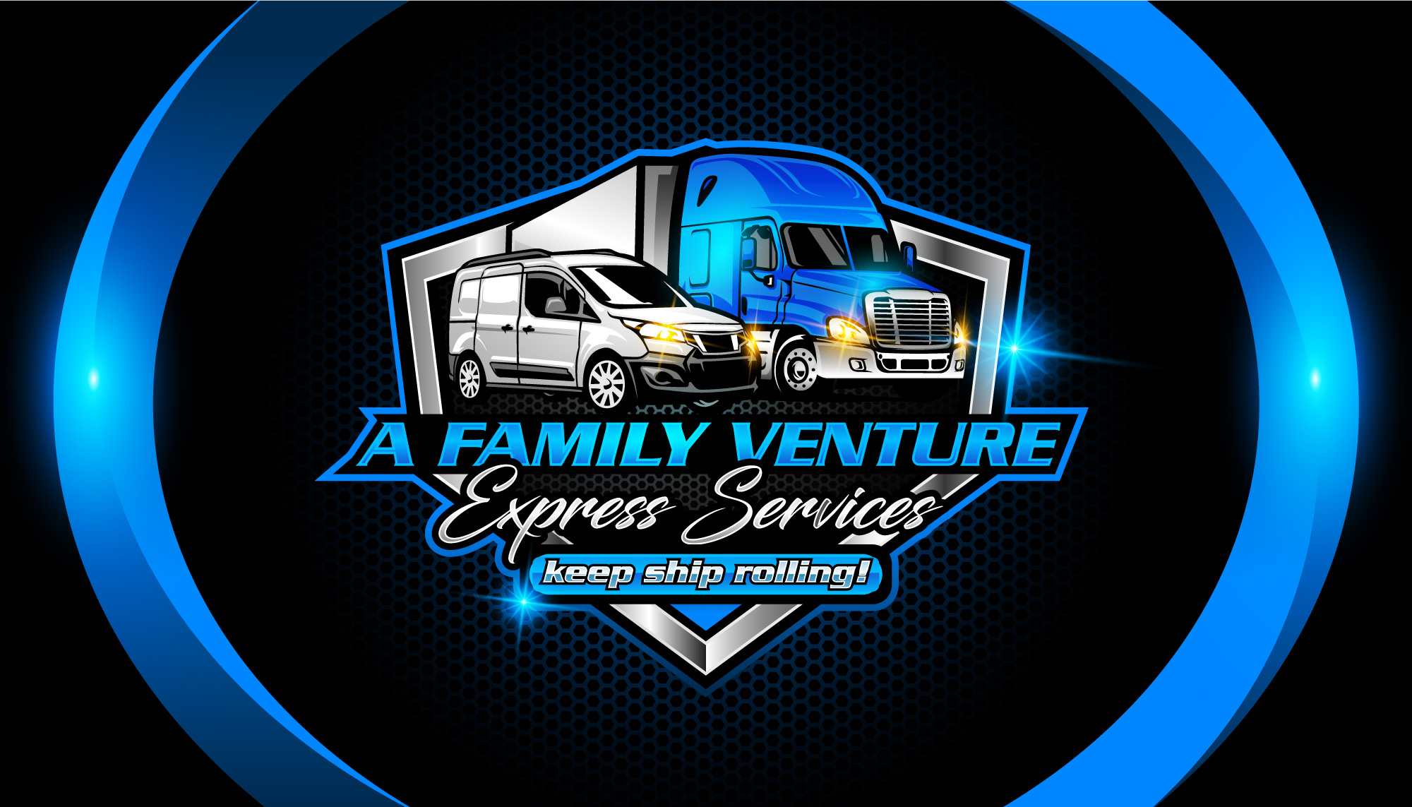 A Family Venture Express Services - Keep ship rolling!